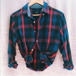 American Eagle flannel